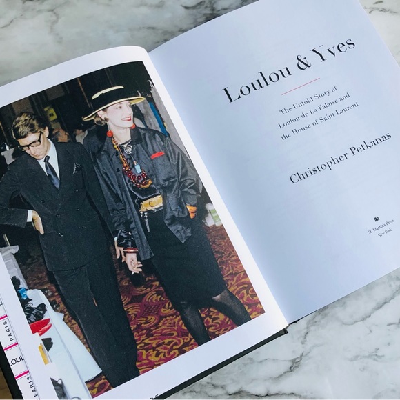 Loulou & Yves Coffee Table Book - Picture 11 of 16